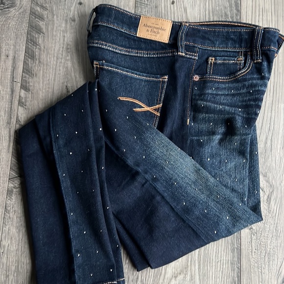 Abercrombie & Fitch skinny jeans 00 - Picture 3 of 7